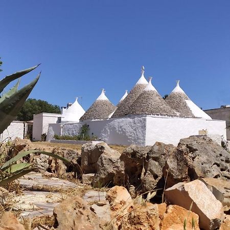 I Trulli D'A Ross Villa Ceglie Messapica Exterior photo