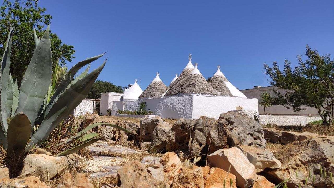 I Trulli D'A Ross Villa Ceglie Messapica Exterior photo