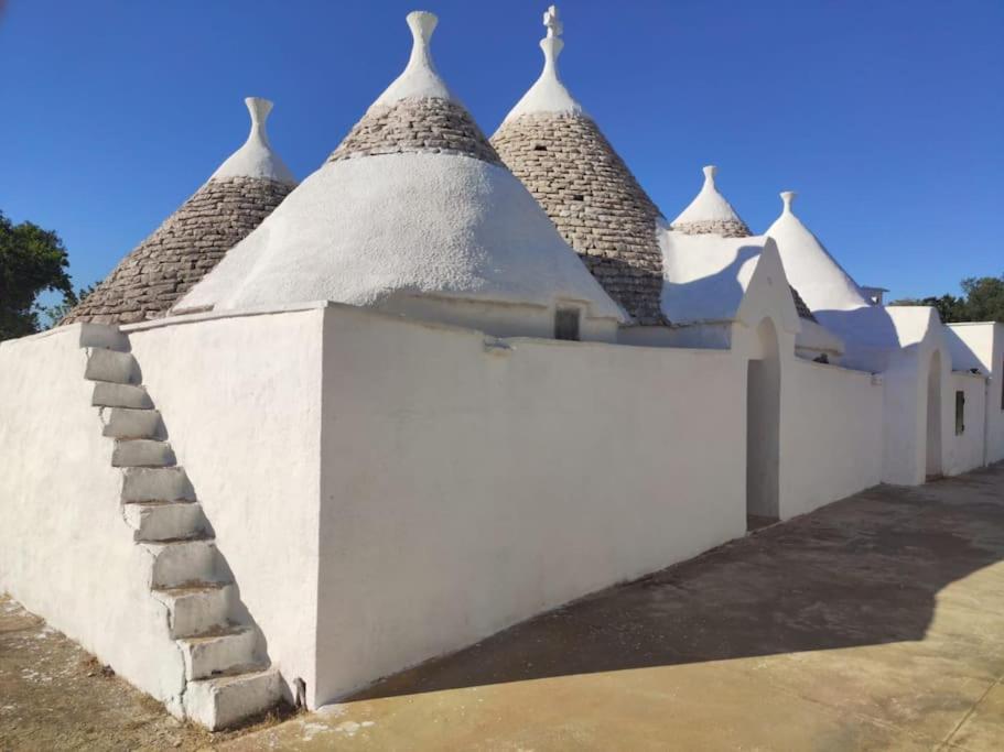 I Trulli D'A Ross Villa Ceglie Messapica Exterior photo