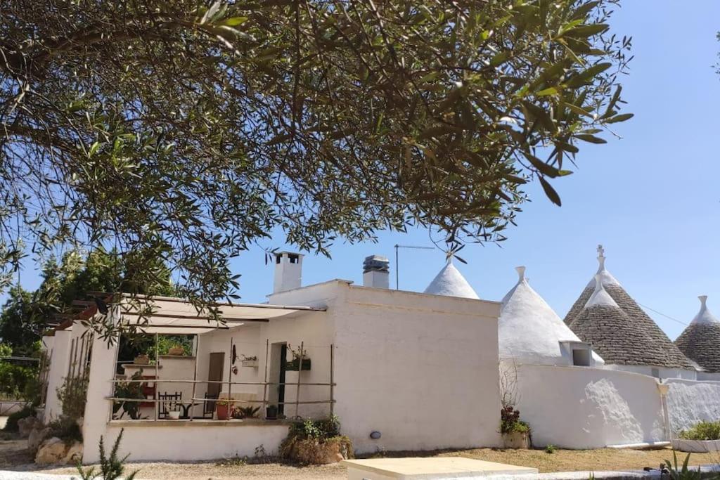 I Trulli D'A Ross Villa Ceglie Messapica Exterior photo